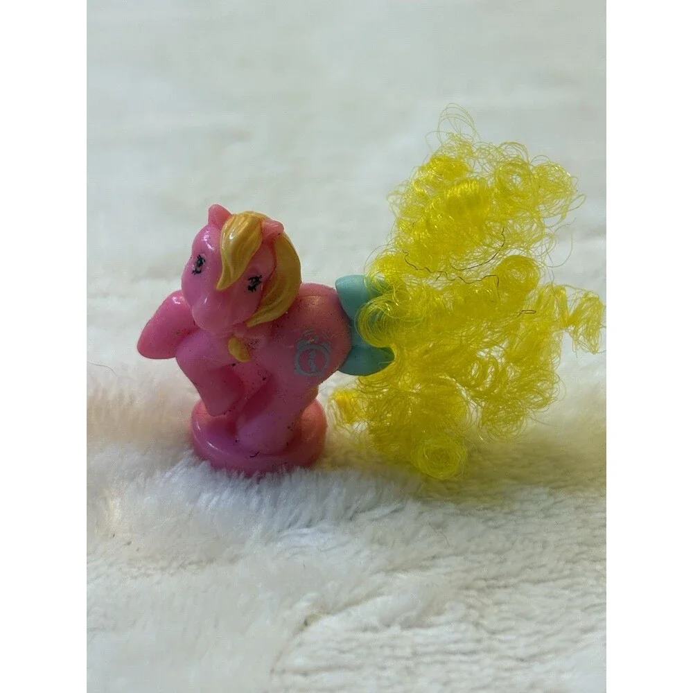 Vintage 1989 My Little Pony Ponytail Petite Ponies Lot Of 3